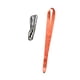 thumbnail image 4 of Arnés de arrastre para ciervos, cuerda de remolque para ciervos, resistente al desgaste, portátil, accesorios para caza de ciervos. Naranja, 4 of 8
