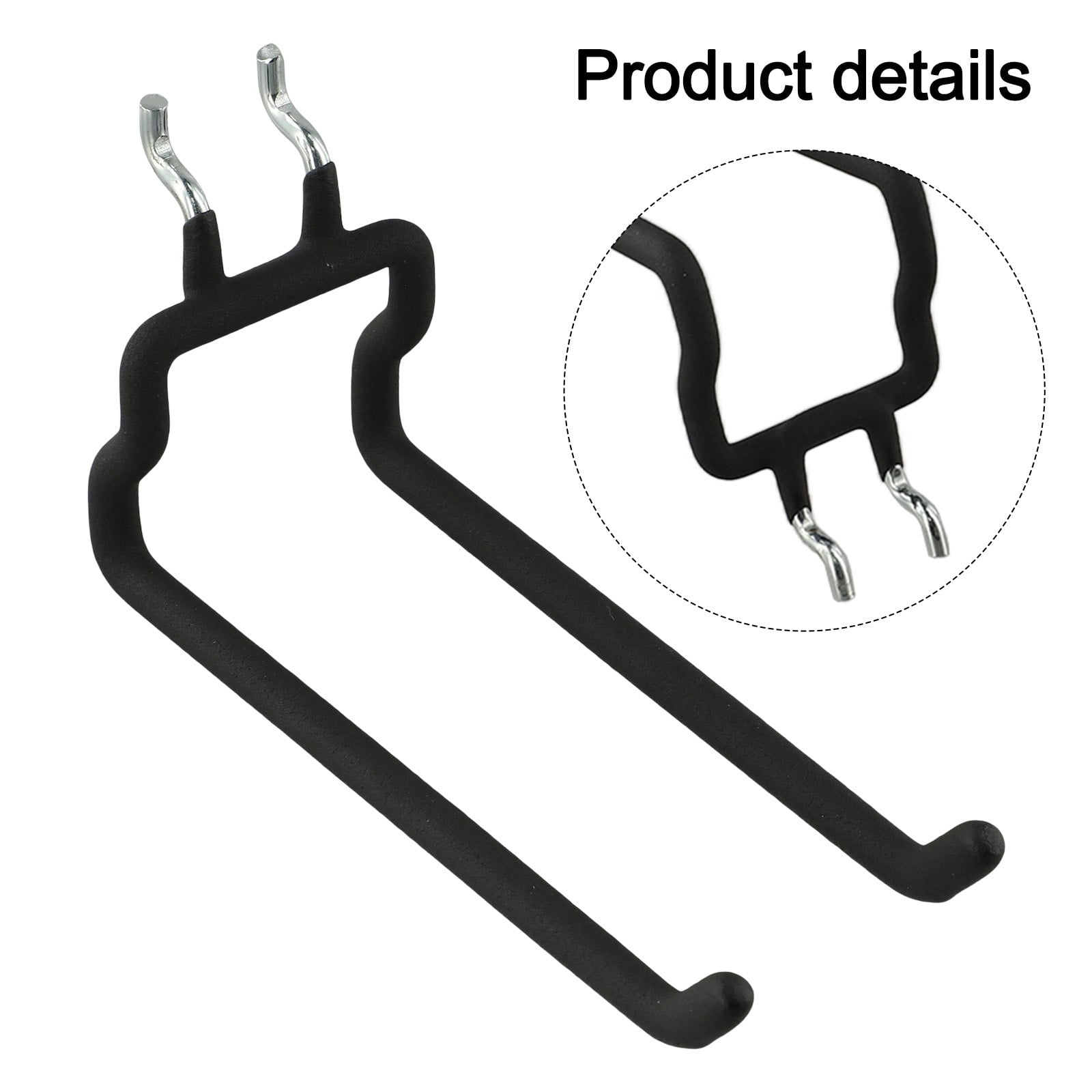 4Pcs Different Specifications Pegboard Drill Holder Kit, Pegboard Tool Hooks