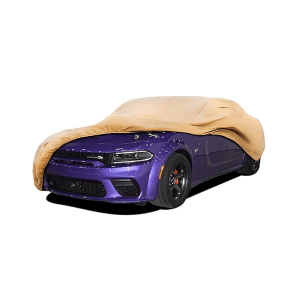 Heavy Duty Outdoor Car Cover Custom Fit for Dodge Charger,Windproof All Weather Waterproof Sun Rain UV Dust Snow Protection Outdoor Car Covers