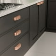 thumbnail image 2 of Richelieu 6579128195 5-1/16" Center To Center Rectangular Cabinet Pull - Nickel, 2 of 7