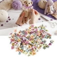 thumbnail image 2 of <p>Wedding Cloth Small Flower Head, DIY 2.5cm/1.0in Flowers Head Multipurpose Reusable  For Birthday</p>, 2 of 7