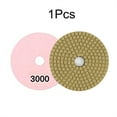thumbnail image 1 of Bgsha Polishing Pads 4inch Wet Dry Granite Concrete Marble Glass Stone Sanding, 1 of 9