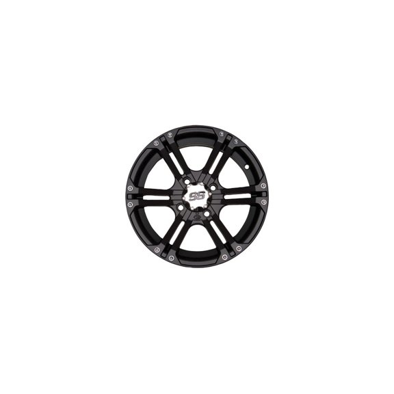 ITP SS212 Alloy Series Wheel 14x8 5.0 + 3.0 Matte Black 4/137_12mm Compatible With Can-Am Maverick X3 DS Turbo 2021