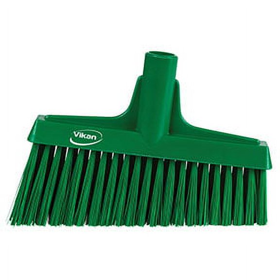 Vikan Angle Cut Lobby Broom - Green (3 Units)