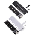 thumbnail image 3 of Mistaha USB 3.1 Type-C SSD External Box Case Aluminum Alloy M.2 NVME/NGFF Solid State Disk, 3 of 8