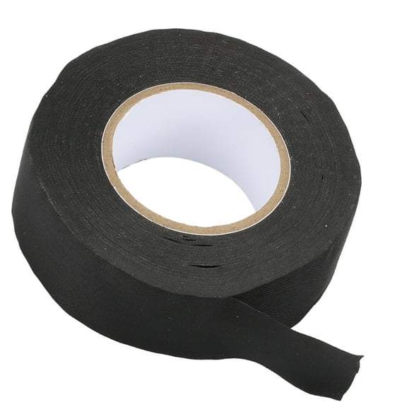 Universal Weatherstrip Car Tarpaulin Repair Tape Tent Awning Tape 0.98"x65.62ft Polyester Black 1pc