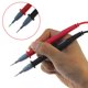 thumbnail image 3 of Riwesomey 1 par sonda Universal prueba Pin para multímetro Digital, punta de medidor Multi metro del probador de Sonda de Cable de lápiz 10A Artesanía rojo + negro Cable de prueba 20A, 3 of 6