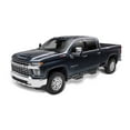 thumbnail image 3 of N-Fab Textured Black Cab Length Podium Steps Fit 2019-2024 Chevrolet Silverado/GMC Sierra 1500, 2020-2021 2500 / 3500 (Next Generation) Crew Cab All Beds, SRW/DRW Gas/Diesel Clearance, 3 of 23
