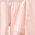 thumbnail image 4 of Cethrio Girls Cotton Pajama Sets Long Sleeve, Casual Crew Neck 2 Piece Girls' Sleepwear Hot Pink Size 0-12 Months, 4 of 5