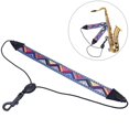 thumbnail image 3 of Filfeel Musical Instrument Parts, Engineering Plastic Hook Light Weight Soft And Comfortable Saxophone Strap, For Professionals Saxophone Instrument Lovers Use, 3 of 8
