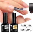 thumbnail image 2 of UR SUGAR Base Gel Sin Toallitas Top Coat 7,5ml UV LED Lámpara Uñas Arte Manicura Esmalte De Gao Jiahui unisex, 2 of 2