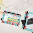 thumbnail image 4 of ALAZA 2 Pack Pencil Pouch Watermelons Pencil Case for 3 Ring Binder Clear Window Pencil Bag Organizers, 4 of 6