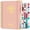 Pink, variant on NIRMIRO 2026-2027 Academic Planner, Jul. 2026-Jun.2027, Hardcover Weekly & Monthly Planner/Calendar, with Tree Cover, 12 Monthly Tabs, Ruler, for Teachers & Students, 6.5"x8.4"