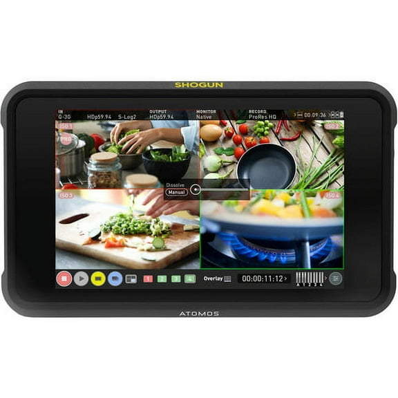 Atomos 7" Shogun HDR Classic Monitor-Recorder-Switcher