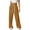 Brown, variant on Womens Sweatpants Wide Leg Lounge Pants Elastic High Waist Sweatpant Athletic Sweat Pants with Pocket and Drawstring