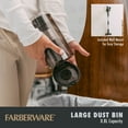 thumbnail image 6 of Farberware Cordless Platinum Stick Vacuum Cleaner, Smart Sensor Technology for Carpet and Hard Floors, Bendable Design, Converts to Handheld Vacuum, 6 of 6