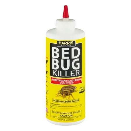 harris bed bug killer, 8.0 oz - walmart harris bed bug killer, 8.0 oz - walmart