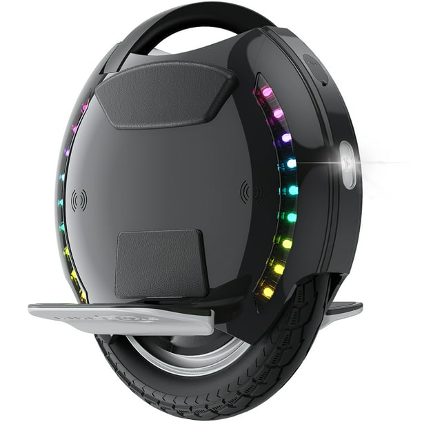 Kingsong 14D Electric Unicycles for Adults, One Wheel Hoverboard Self Balancing Unicycle EUC, Portable 14 Inch Scooters with Lights,Built-in Speaker for Beginners,Powerful Max Speed 18.6mph - Walmart.com