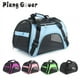thumbnail image 1 of Transportadores de lados suaves, bolsa portátil para mascotas, bolsas de transporte para perros rosa, transportador para gatos azul, bolso de viaje transpirable para mascotas, 1 of 4