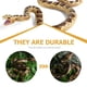 thumbnail image 3 of 2pcs simulación de serpiente falsa modelo de broma de broma de animal realista, 3 of 7