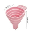 thumbnail image 2 of Hariumiu Flexible Funnel Foldable Funnel Set 3pcs Flexible Durable Funnel for Easy Liquid Dispensing Household Supplies, 2 of 11