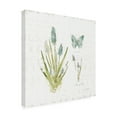 thumbnail image 2 of Trademark Fine Art 'In the Forest Blue Study' Canvas Art by Katie Pertiet, 2 of 3