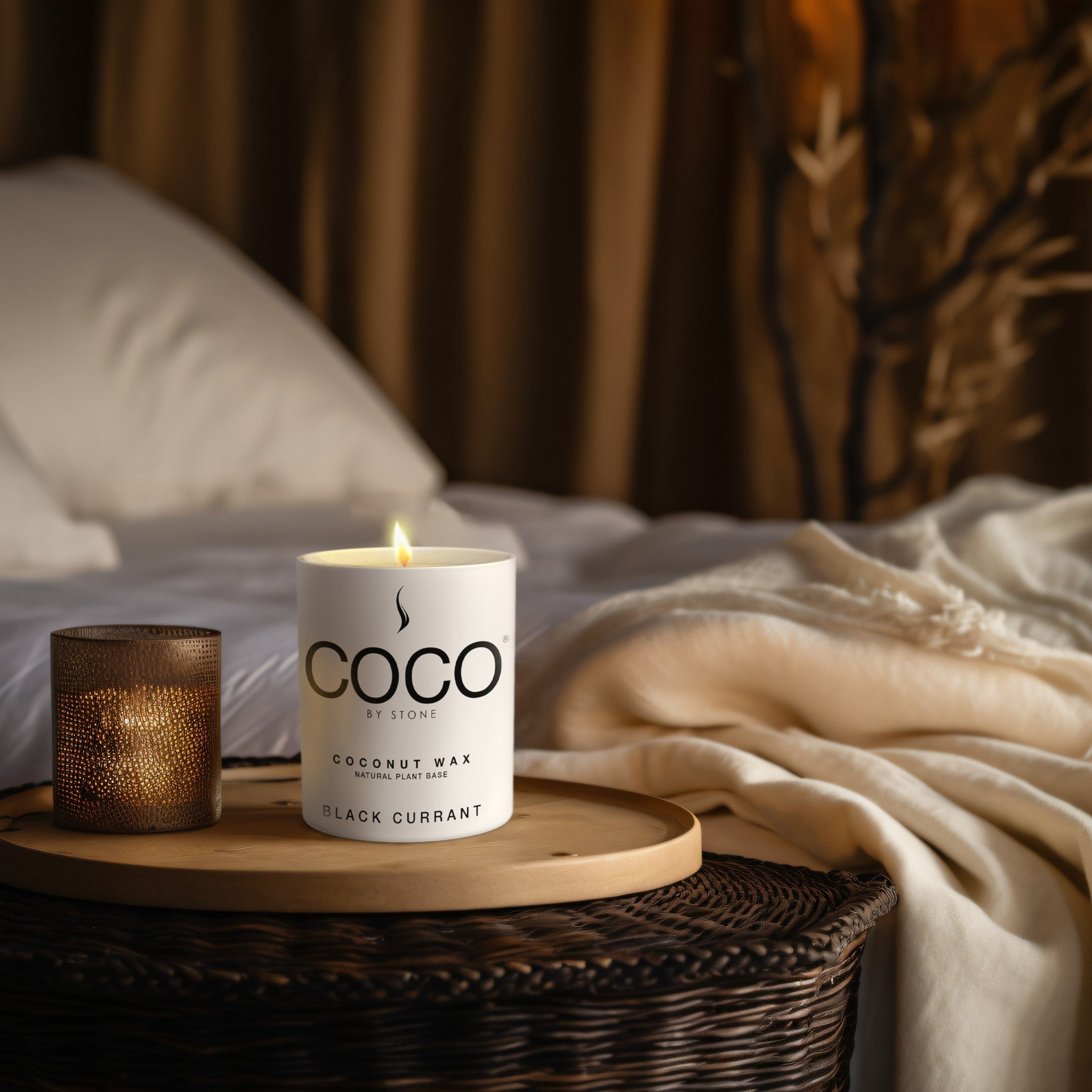 Stone Candles COCO11BC Coconut Candle - Thumbnail 5