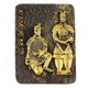 thumbnail image 2 of Pegatinas decorativas creativas de resina para nevera, cocina y refrigerador 4, 2 of 7