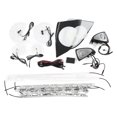 thumbnail image 1 of Car Interior Ambient Lighting Kit, ABS APP Control Auto  Decorative Lamps  For Upgrade Replacement For  Model 3 Facelift 2021+, 1 of 8