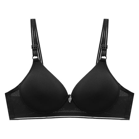 

Bras for Women Wirefree Padded Front Closure Bras for Women girls underwear brassiere No Underwire Bra Comfortable Workout Daily Bras Unique lightly Lined Cups Provide Amazing Stretch for