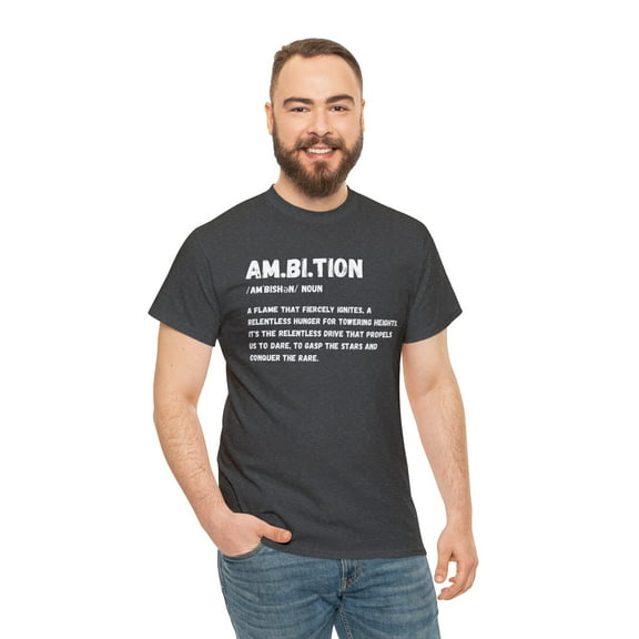 Ambition Poetic Tee