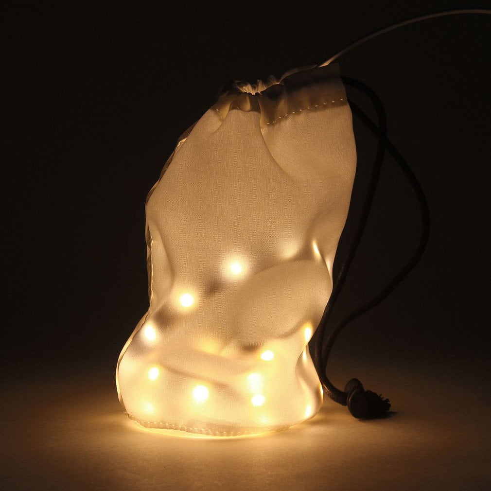 Camping LED String Lights Waterproof Portable 30LED USB Rope Strip Lights Lantern for Camping