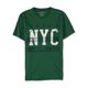 thumbnail image 1 of Aeropostale - Playera adornada con la bandera de Nueva York para hombre, verde, extragrande Aeropostale Camiseta adornada, 1 of 1