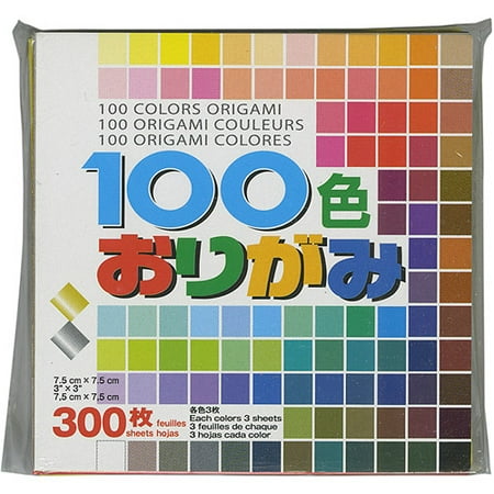 Origami Paper 3 X 3 300pk 100 Colors