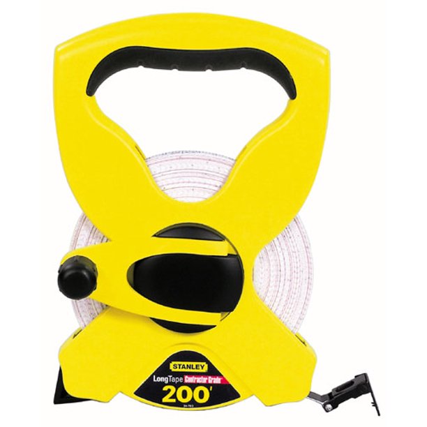 Stanley 34793 200' Open Reel Tape Measure