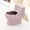 Purple, variant on Ke1Clo Toilet Funny Ashtray for Outside Patio, Ceramic Ashtray Personalised Ashtrays for Cigarettes