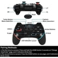 thumbnail image 3 of Wireless Controller for Nintendo Switch, Bluetooth Joystick Switch Pro, Switch Controller with Rechargeable Battery, 3 of 3