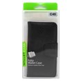 thumbnail image 4 of LG Leon Tribute 2 / LS665 Risio Folio Leather Wallet Pouch Case Cover, 4 of 4