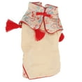 thumbnail image 3 of Small Dog Dress, Dog Tang Suit Cotton Spring Summer Breathable New Style Exquisite Design For Cat For Puppy For Dog ANGGREK AC6809, 3 of 8