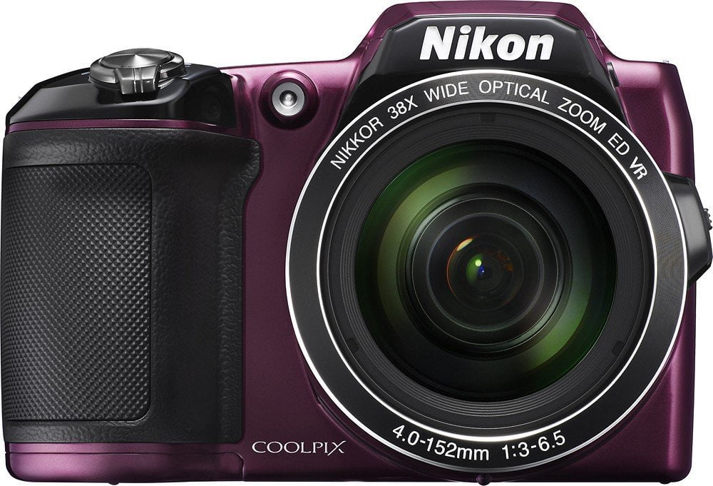Nikon COOLPIX L840 16.0Megapixel Digital Camera with 76x dynamic fine