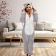 thumbnail image 1 of Mono de Pijamas para Mujer Cosplay Gris L, 1 of 8