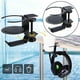 thumbnail image 4 of Gancho para auriculares Portavasos Gancho para auriculares Gancho para auriculares Clip para cable Negro, 4 of 8