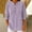 Purple, variant on WTXUE Womens Vintage Corduroy Shirts Button V Neck Top Long Sleeve Tops Oversized Casual Knitted Pullover Loose Fit Comfy Trendy Basic Pullover Sweatshirts Tunic Sweatshirts Grey L