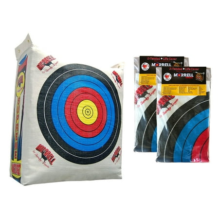 Morrell Supreme Range Adult Field Point Archery Bag Target and (2) Cover