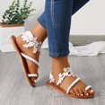 thumbnail image 3 of Vedolay Casual Sandals Wedge Sandals For Women Summer Closed Toe Ankle Strap Hollow Out Walking Single Shoes,Black 8, 3 of 5