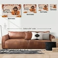 thumbnail image 5 of Happy Thanksgiving Poodle Welcome Thankful Fall Autumn Pumpkin Horizontal Matte Canvas Poster Poodles Dog Lover Gifts Idea Wall Art Home Decor - 02021, 5 of 5