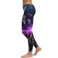 thumbnail image 3 of Film Joker Harley Quinn Yoga Pants Women High Waisted Tummy Control Non See-Through Elastic Running Workout Yoga Leggings Pants, 3 of 7