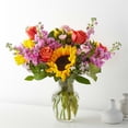 thumbnail image 3 of LoLa's Flowers Boutique Yellow Brick Road Bouquet - Standard, 3 of 4