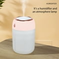 thumbnail image 7 of OAVQHLG3B USB Humidifier With Light ,Quiet Cool Mist Humidifier For Bedroom And Office ,Plants, Easy To Clean, 7 of 7