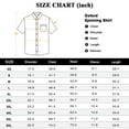 thumbnail image 7 of Jorlat Men's Short Sleeve Shirt Oxford Regular Fit Button Down Collar Shirts with Pocket, 7 of 7